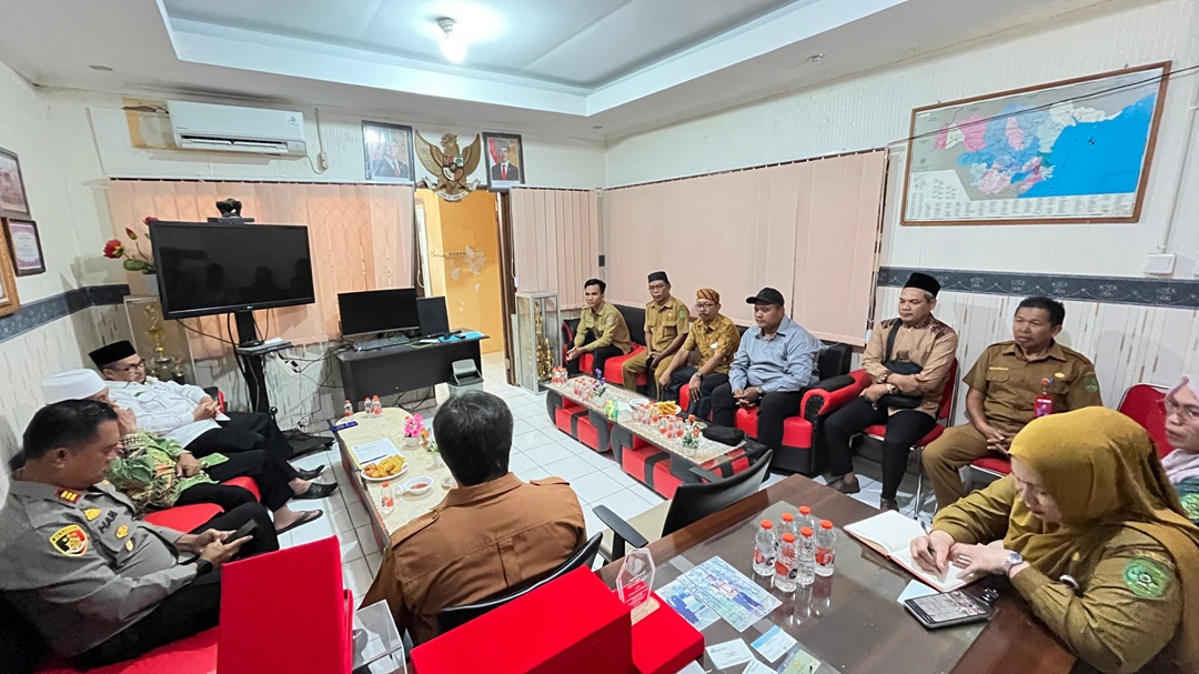 Persiapan Doa Bersama dan Salat Istisqa, Pemerintah Kecamatan Loa Kulu Gelar Rakor Lintas Sektor