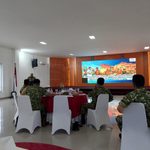Kasi Pemerintahan Kecamatan Loa Kulu Hadiri Audiensi dan Pengumpulan Data Kajian Strategis Sahli Kasad