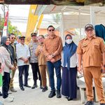 Sekcam Loa Kulu Tinjau Lokasi Longsor Susulan di Dusun Margasari Desa Jembayan, Pemerintah Bersama Dinas Terkait Cari Solusi Penanganan