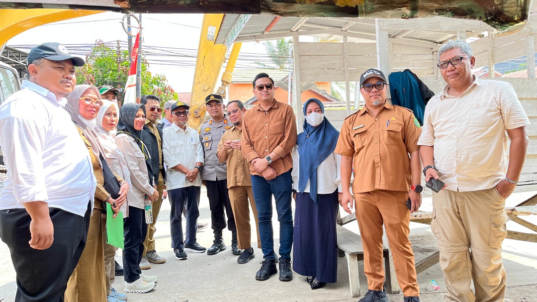 Sekcam Loa Kulu Tinjau Lokasi Longsor Susulan di Dusun Margasari Desa Jembayan, Pemerintah Bersama Dinas Terkait Cari Solusi Penanganan