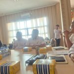 Kasi Pemerintahan Kecamatan Loa Kulu Hadiri Rakor Rencana Pengadaan Lahan Kantor Desa Persiapan Jembayan Ilir