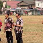 Persiapan Pelaksanaan Salat Istisqa di Kecamatan Loa Kulu, Lapangan Sepak Bola Loa Kulu Jadi Lokasi Pelaksanaan