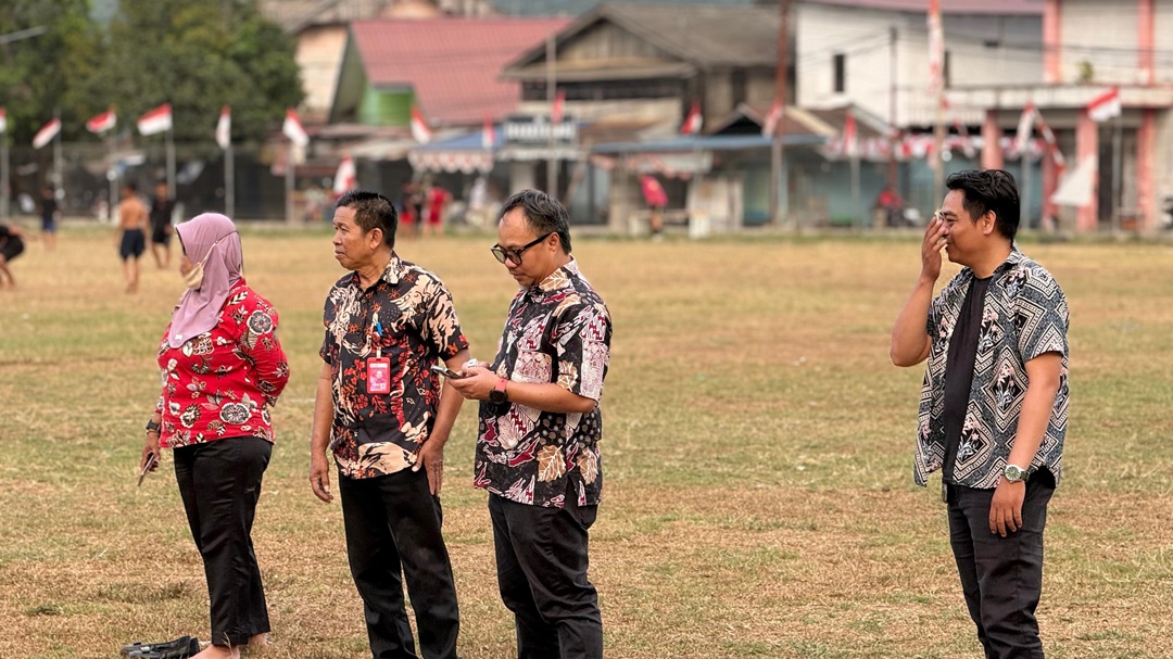 Persiapan Pelaksanaan Salat Istisqa di Kecamatan Loa Kulu, Lapangan Sepak Bola Loa Kulu Jadi Lokasi Pelaksanaan