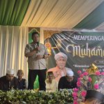 Kasi Pemerintahan Kecamatan Loa Kulu Hadiri Peringatan Maulid Nabi Muhammad SAW 1448 H di Desa Sepakat
