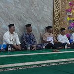 Kasi Kesejahteraan Sosial Kecamatan Loa Kulu Hadiri Peringatan Maulid Nabi Muhammad SAW di Masjid Al Hikmah Desa Loh Sumber