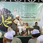 Pererat Silaturahmi, Sekcam Loa Kulu Hadiri Peringatan Maulid Nabi Muhammad SAW 1448 H di Desa Sumber Sari