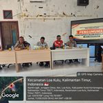 Kasi Pemerintahan Kecamatan Loa Kulu Hadiri Pengumuman Penetapan Calon Kepala Desa Antar Waktu Desa Jonggon