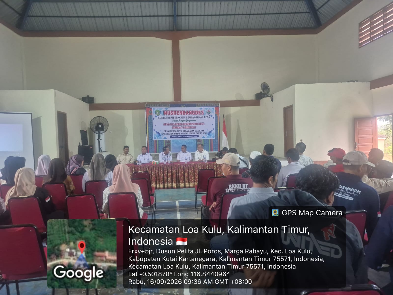 Kasi Pemerintahan Kecamatan Loa Kulu Hadiri Musrenbang Penetapan RKPDesa Margahayu Tahun 2027, Dorong Perencanaan Pembangunan yang Partisipatif