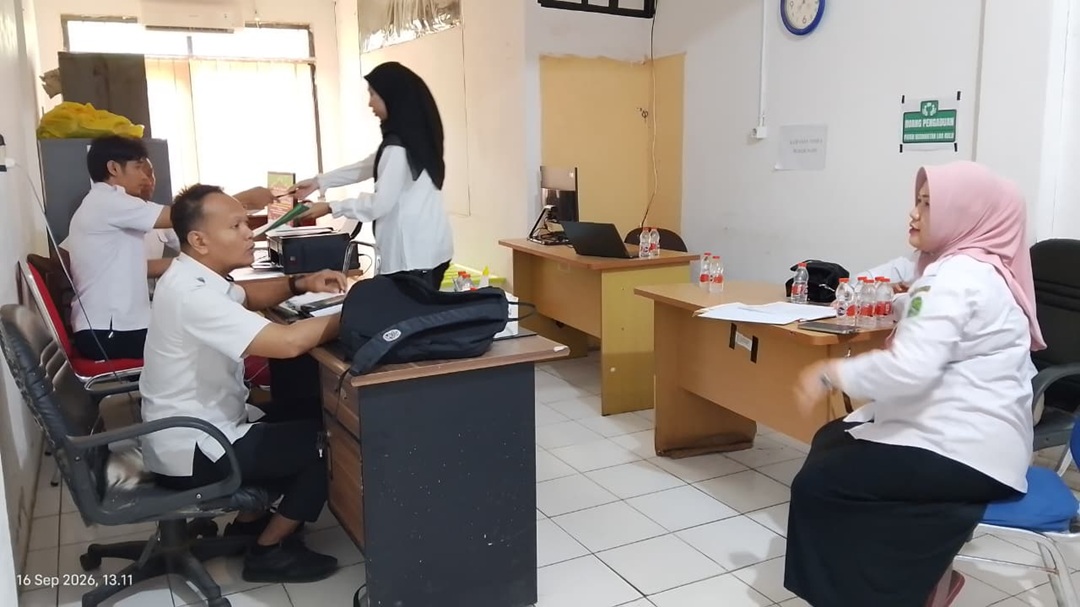 Kecamatan Loa Kulu Terima Kunjungan Inspektorat, Bahas Hasil Reviu Renstra, Utang, dan SAKIP