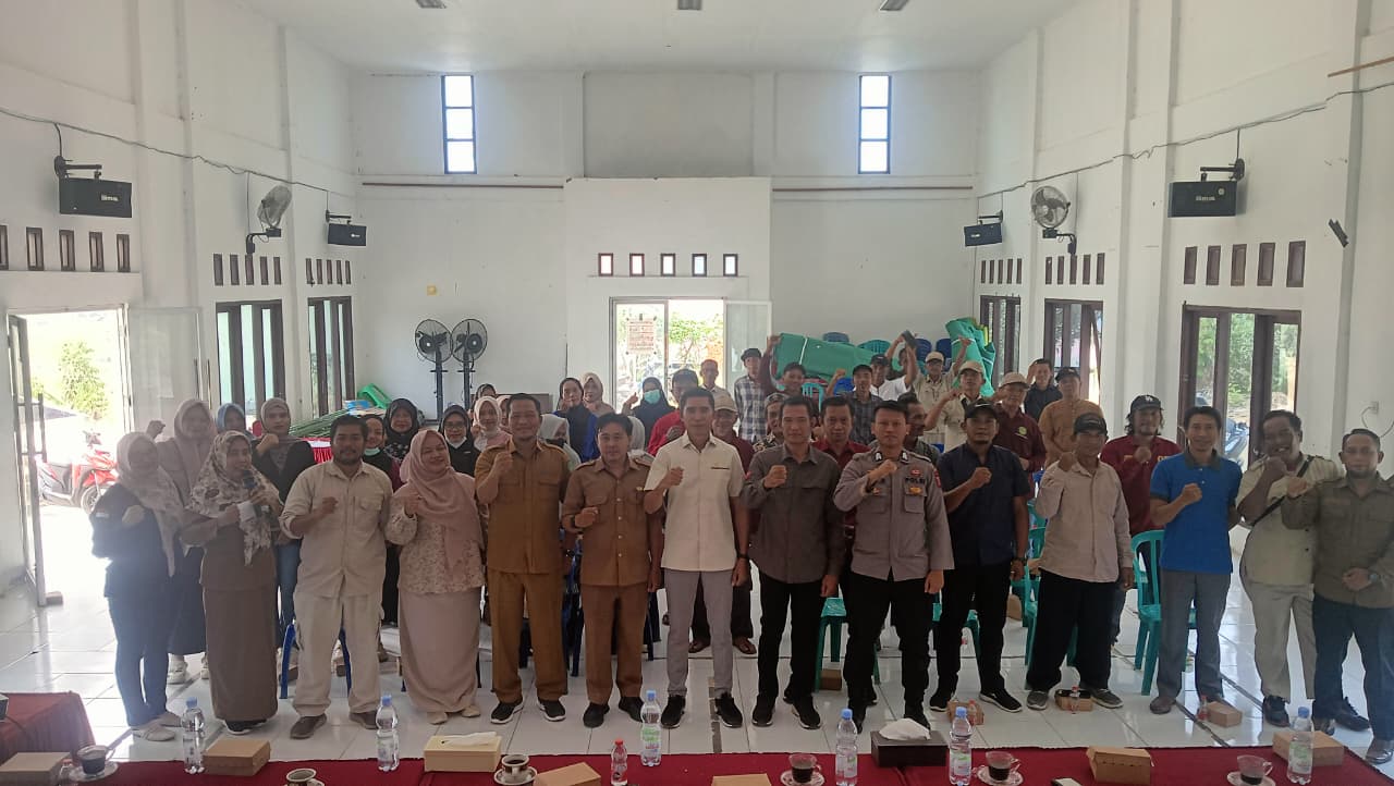 Kasi PMD Kecamatan Loa Kulu Hadiri Musrenbangdes Desa Sumber Sari Tahun 2027, Dorong Perencanaan Pembangunan Partisipatif