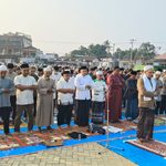 Kecamatan Loa Kulu Gelar Salat Istisqa, Masyarakat Bersama Memohon Turunnya Hujan
