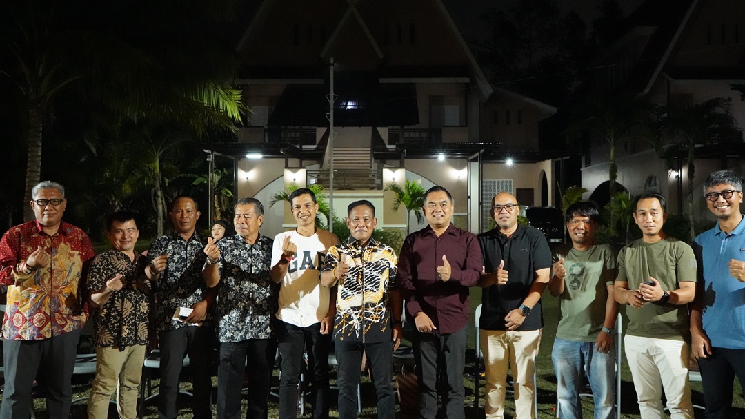 Malam Kebersamaan Menjelang Purna Tugas Camat Loa Kulu, Pererat Silaturahmi dan Kenang Perjalanan Pengabdian