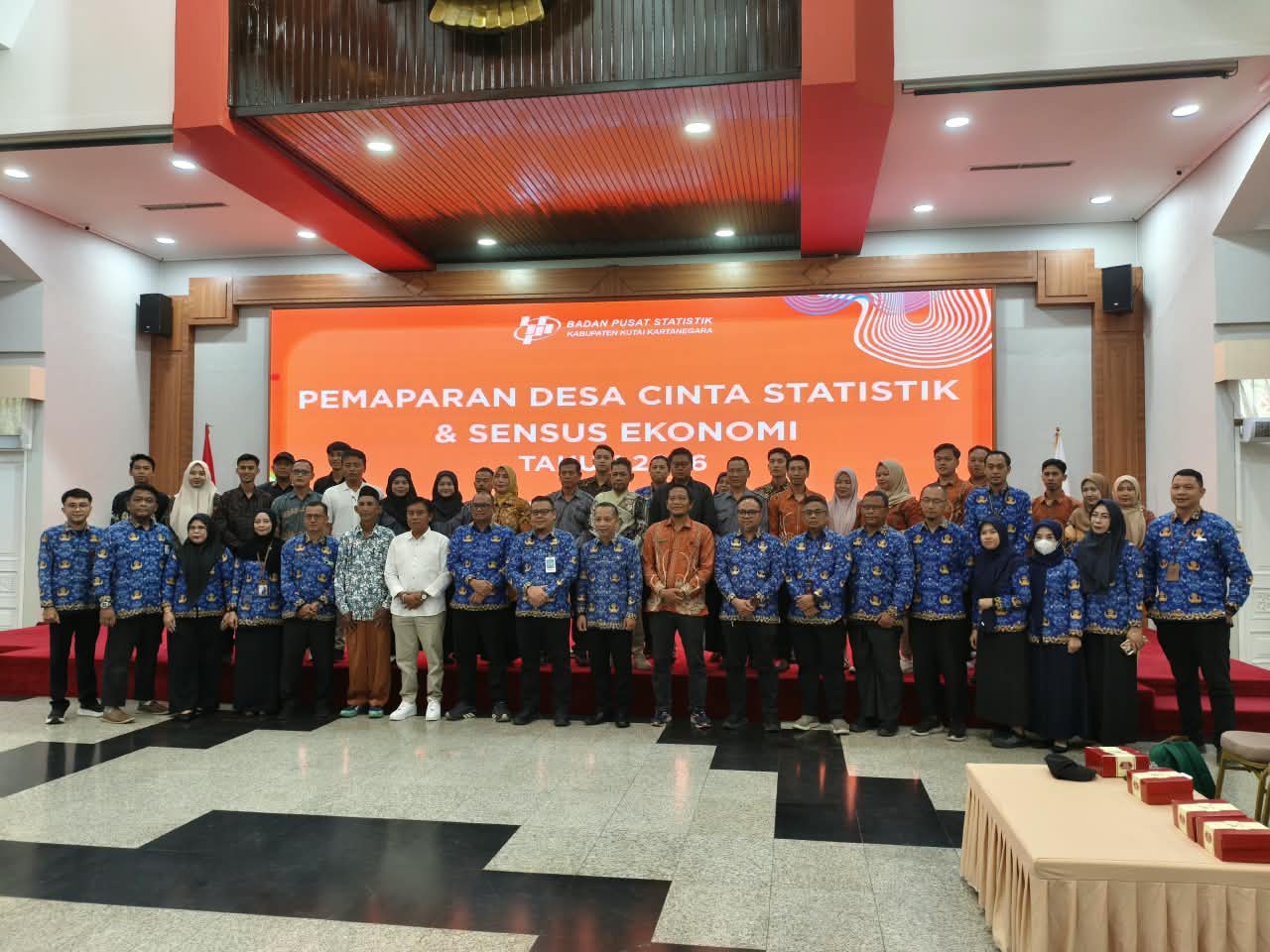 Tiga Desa di Kecamatan Loa Kulu Paparkan Program Desa Cantik di Hadapan Bupati Kutai Kartanegara