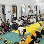 Sekcam Loa Kulu Hadiri Ngatur Dahar, Tradisi Sakral Kesultanan Kutai Kartanegara Jelang Erau