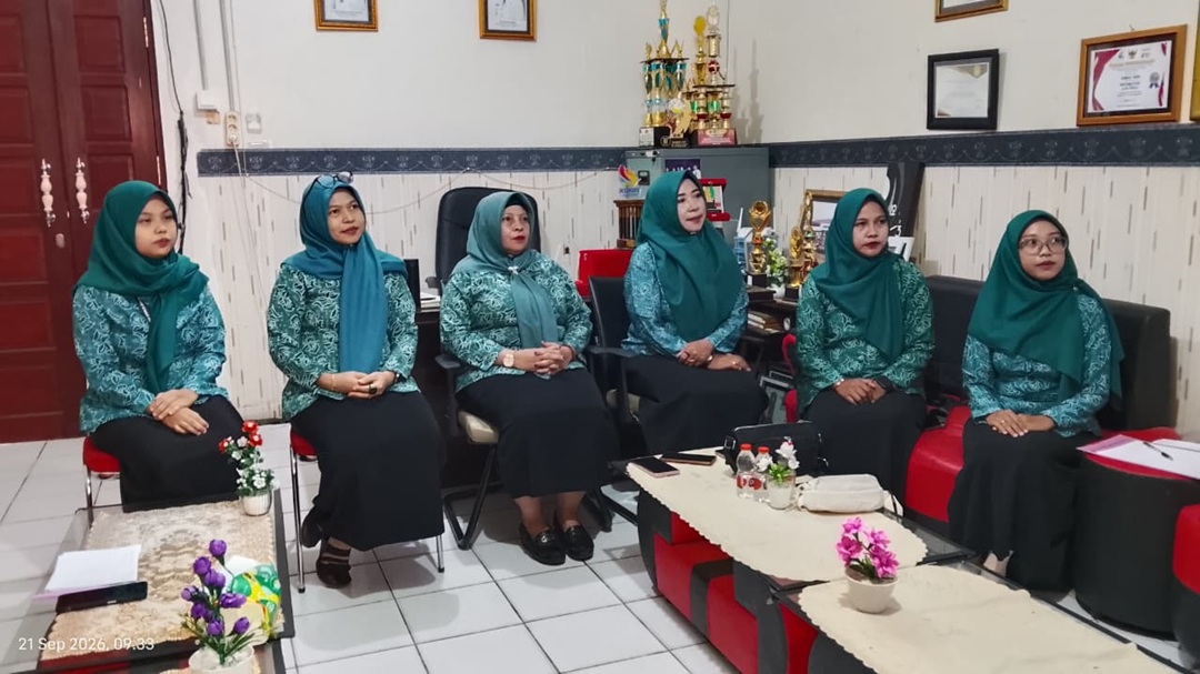 TP-PKK Kecamatan Loa Kulu Ikuti Sosialisasi dan Bimbingan Teknis Lomba PKK Kabupaten Kutai Kartanegara Tahun 2026