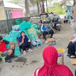 Kasi Pelayanan Umum Kecamatan Loa Kulu Silaturahmi ke TPS3R, Tindak Lanjuti Pengelolaan Sampah Berbasis Lingkungan