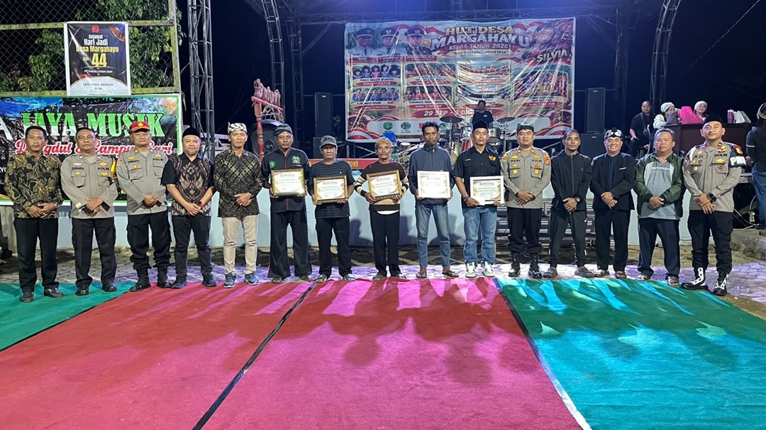 HUT ke-44 Desa Margahayu Usung Tema “Satu Padu Membangun Desa”, Sekcam Loa Kulu Buka Rangkaian Perayaan