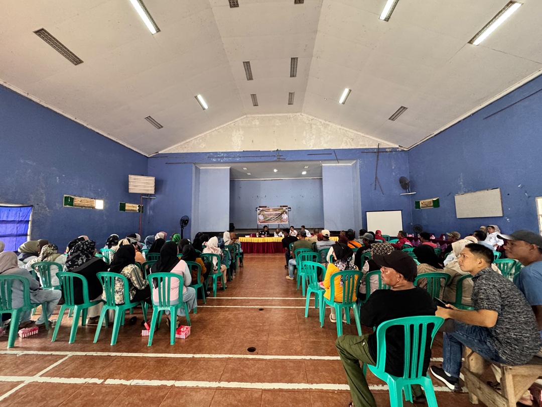 Kasi PMD Kecamatan Loa Kulu Hadiri Musrenbangdes Desa Rempanga, Dorong Perencanaan Pembangunan yang Partisipatif