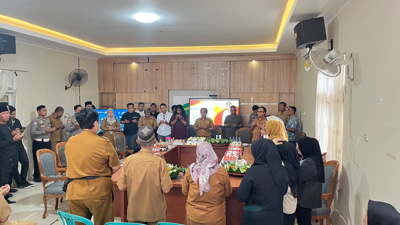 Penuh Kehangatan dan Doa, Syukuran Ulang Tahun Camat Loa Kulu Pererat Silaturahmi