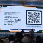 Kecamatan Loa Kulu Hadiri Konsultasi Publik I Revisi RTRW Provinsi Kalimantan Timur