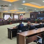 Sekcam Loa Kulu Hadiri RDP DPRD Kukar Bahas Status dan Rencana Pemanfaatan Lahan Eks Reklamasi PT MPP