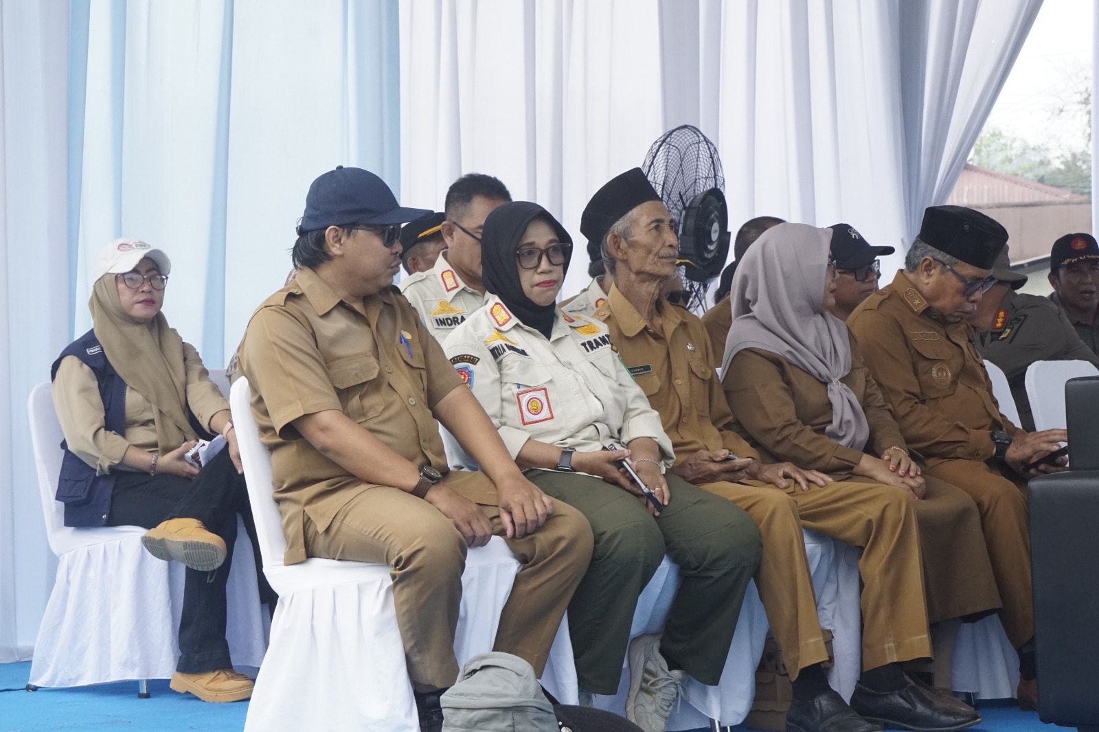 TMMD ke-130 Kodim 0906/Kukar Resmi Dibuka, Kasi PMD dan Kasi Trantib Loa Kulu Hadiri Upacara