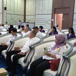 Kasi Trantib Loa Kulu Hadiri Seminar Hasil Kajian Kebijakan Pengelolaan Retribusi Pasar di Kukar