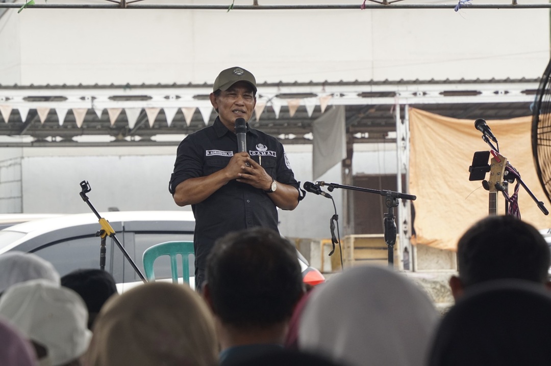 Penuh Kehangatan dan Kebersamaan, Camat Loa Kulu Gelar Jamuan Sederhana Bersama Masyarakat Jelang Purna Bakti
