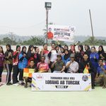 Sekcam Loa Kulu Hadiri Pembukaan Turcak Volleyball Lobang AB, Dorong Semangat Sportivitas dan Kebersamaan