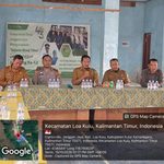 Kasi Pemerintahan Kecamatan Loa Kulu Hadiri Kegiatan DPK APDESI di Jonggon Jaya, Perkuat Sinergi Antarpemerintah Desa