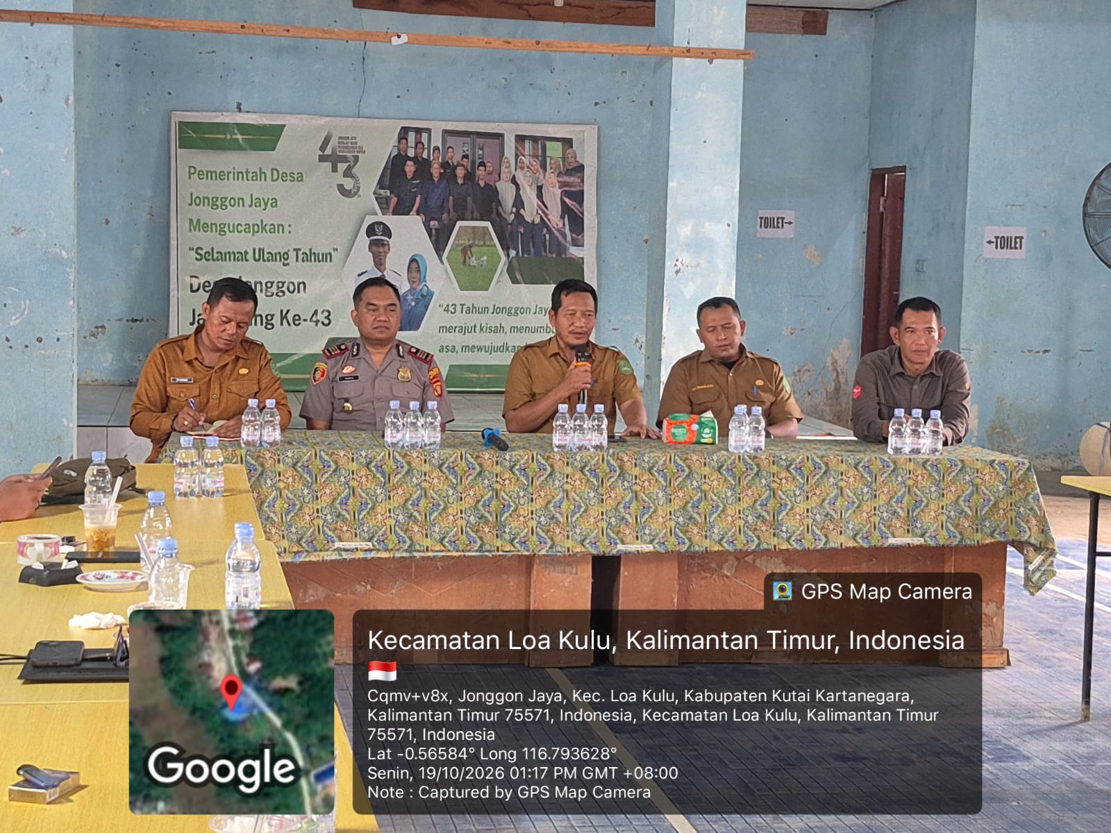 Kasi Pemerintahan Kecamatan Loa Kulu Hadiri Kegiatan DPK APDESI di Jonggon Jaya, Perkuat Sinergi Antarpemerintah Desa