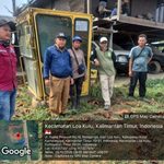 Kecamatan Loa Kulu Dampingi Pengukuran Tanah Aset Pemda di Desa Jongkang