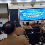 Kasi Pemerintahan Kecamatan Loa Kulu Hadiri Sosialisasi dan Verifikasi Penataan Desa di Bappeda Kukar